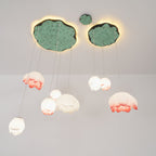 Lavenwyn Resin Chandelier-Moonnatur