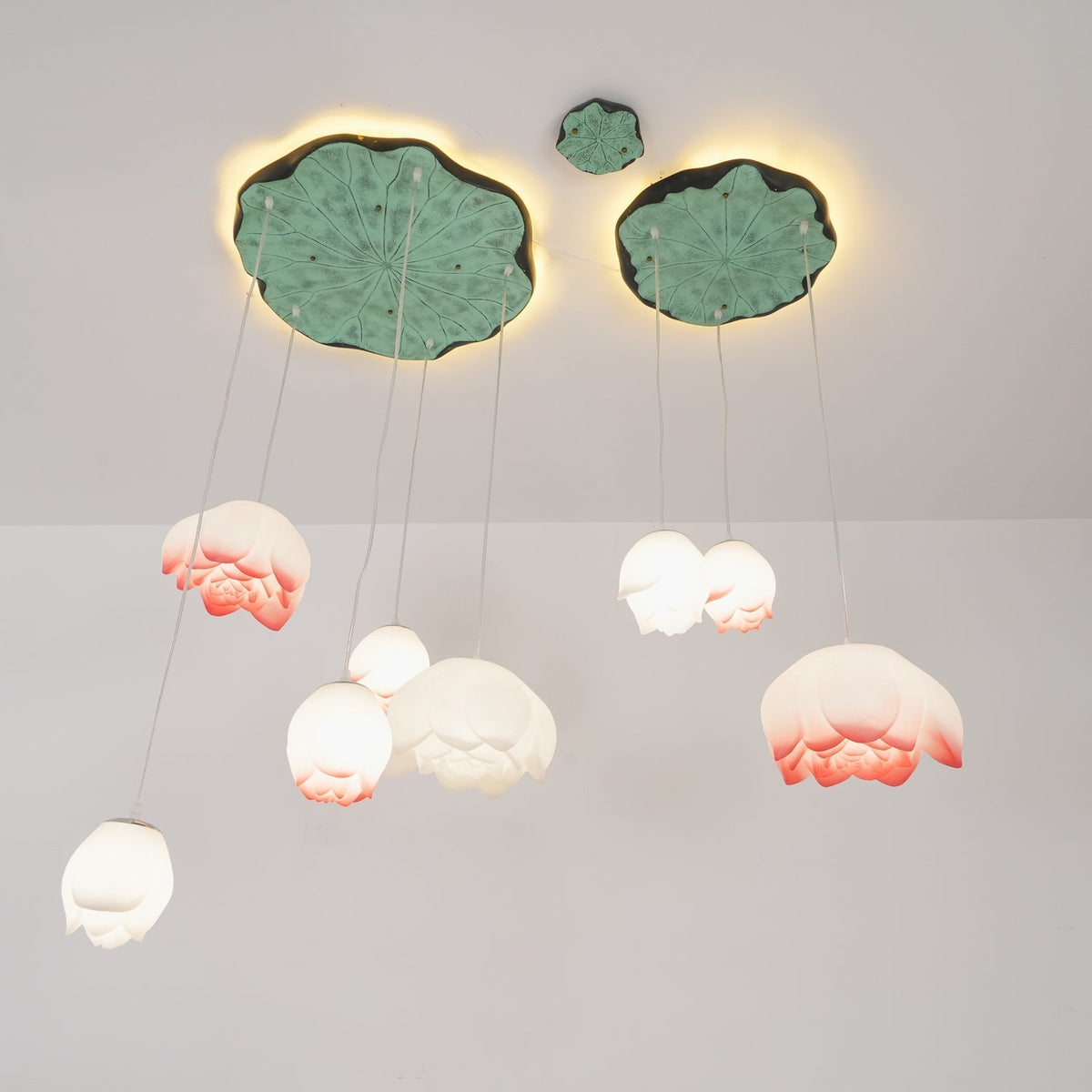 Lavenwyn Resin Chandelier-Moonnatur