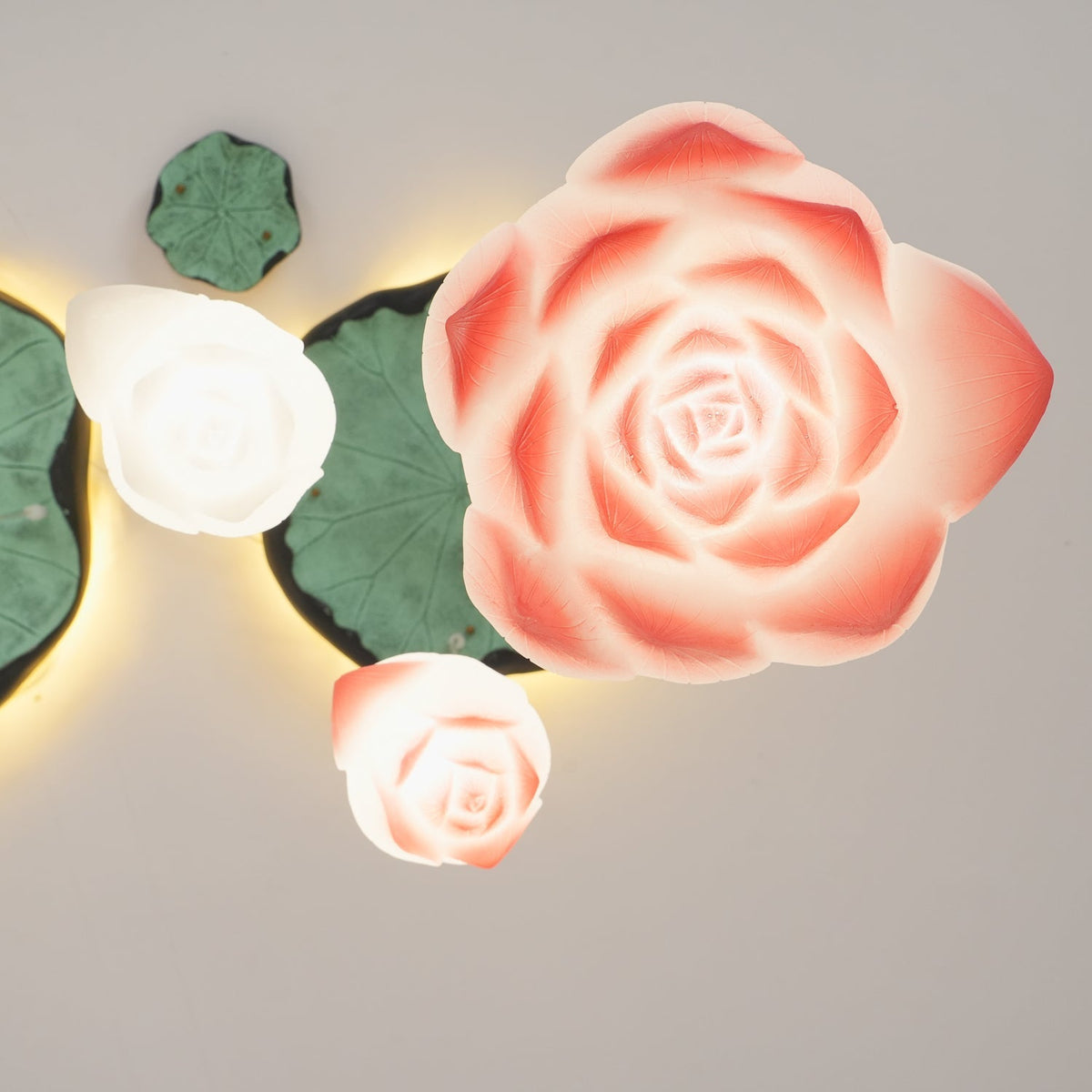 Lavenwyn Resin Chandelier-Moonnatur