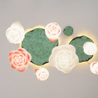 Lavenwyn Resin Chandelier-Moonnatur