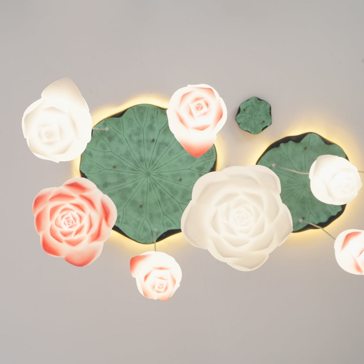 Lavenwyn Resin Chandelier-Moonnatur