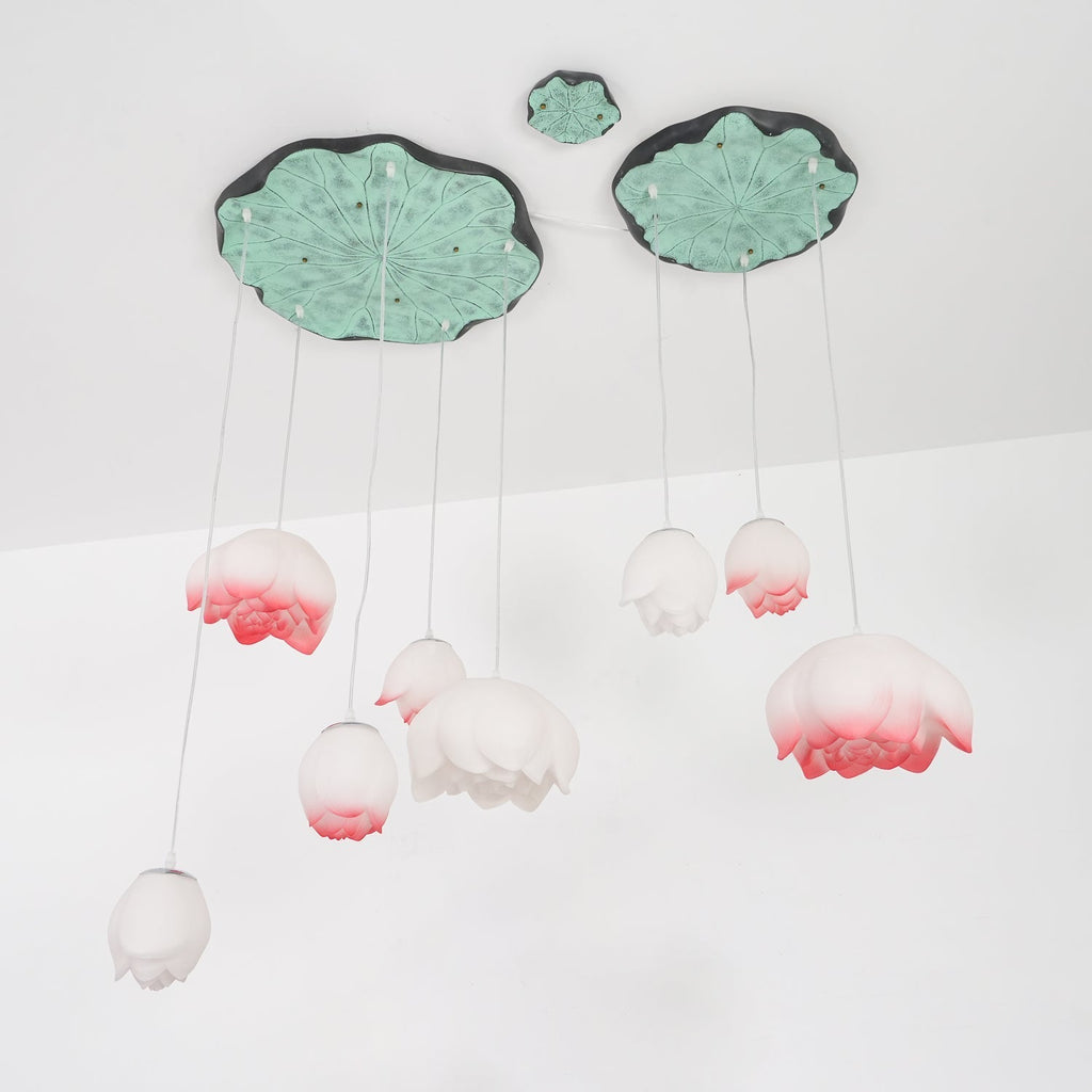 Lavenwyn Resin Chandelier-Moonnatur