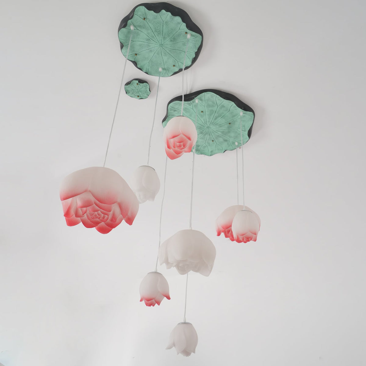 Lavenwyn Resin Chandelier-Moonnatur