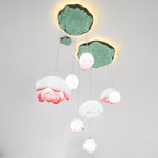 Lavenwyn Resin Chandelier-Moonnatur