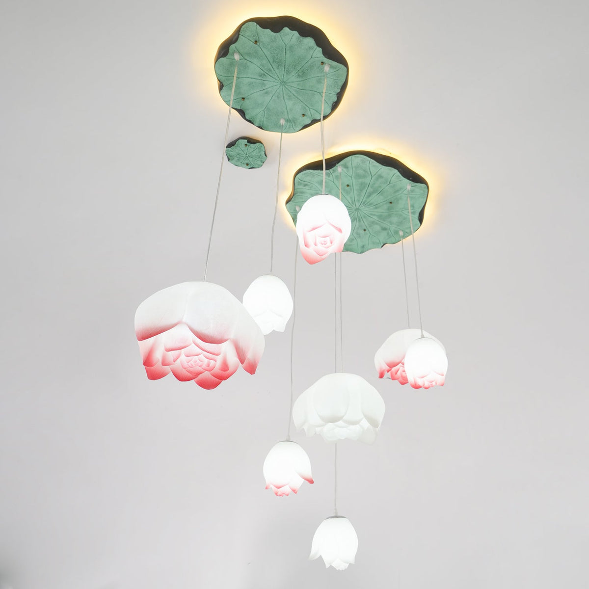 Lavenwyn Resin Chandelier-Moonnatur