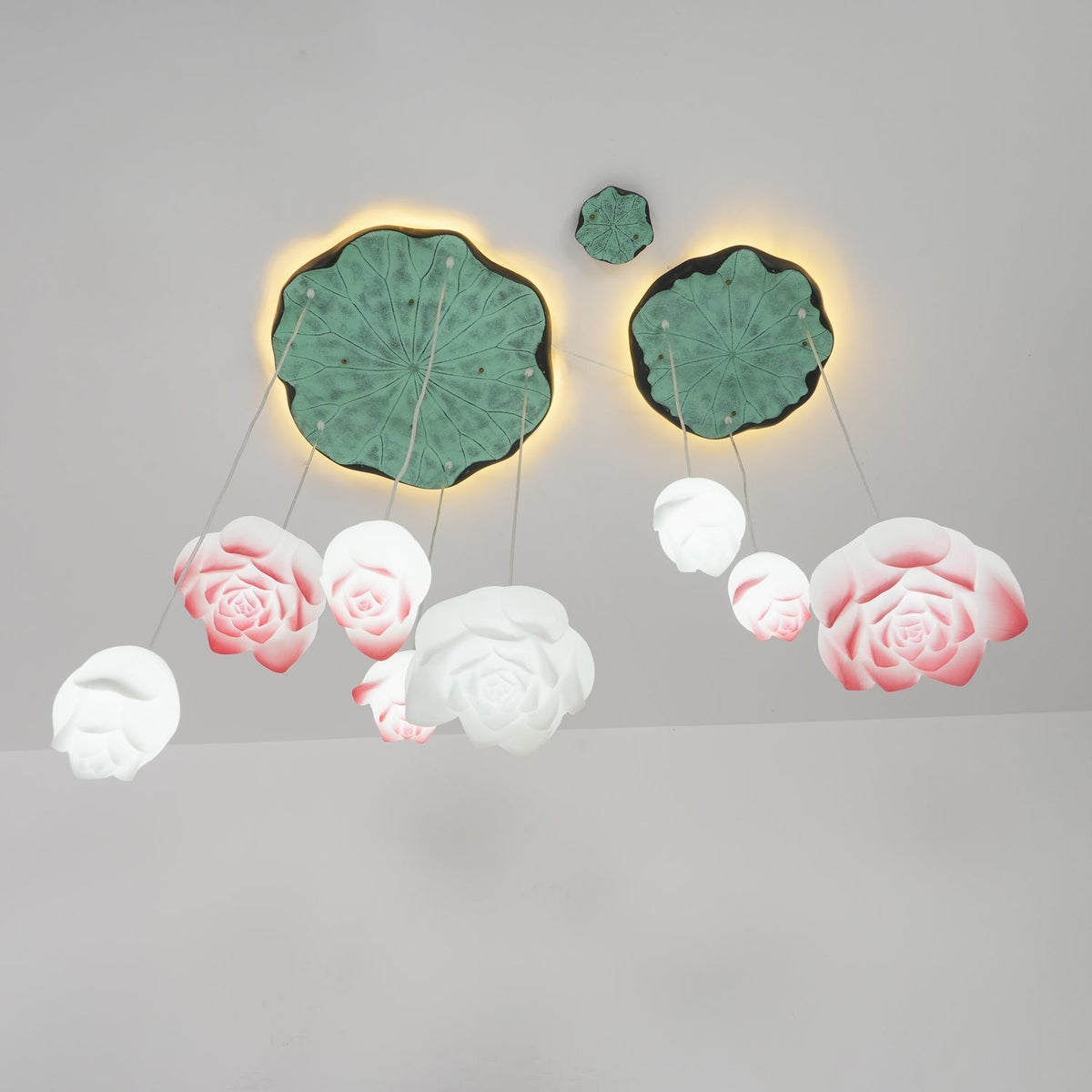 Lavenwyn Resin Chandelier-Moonnatur