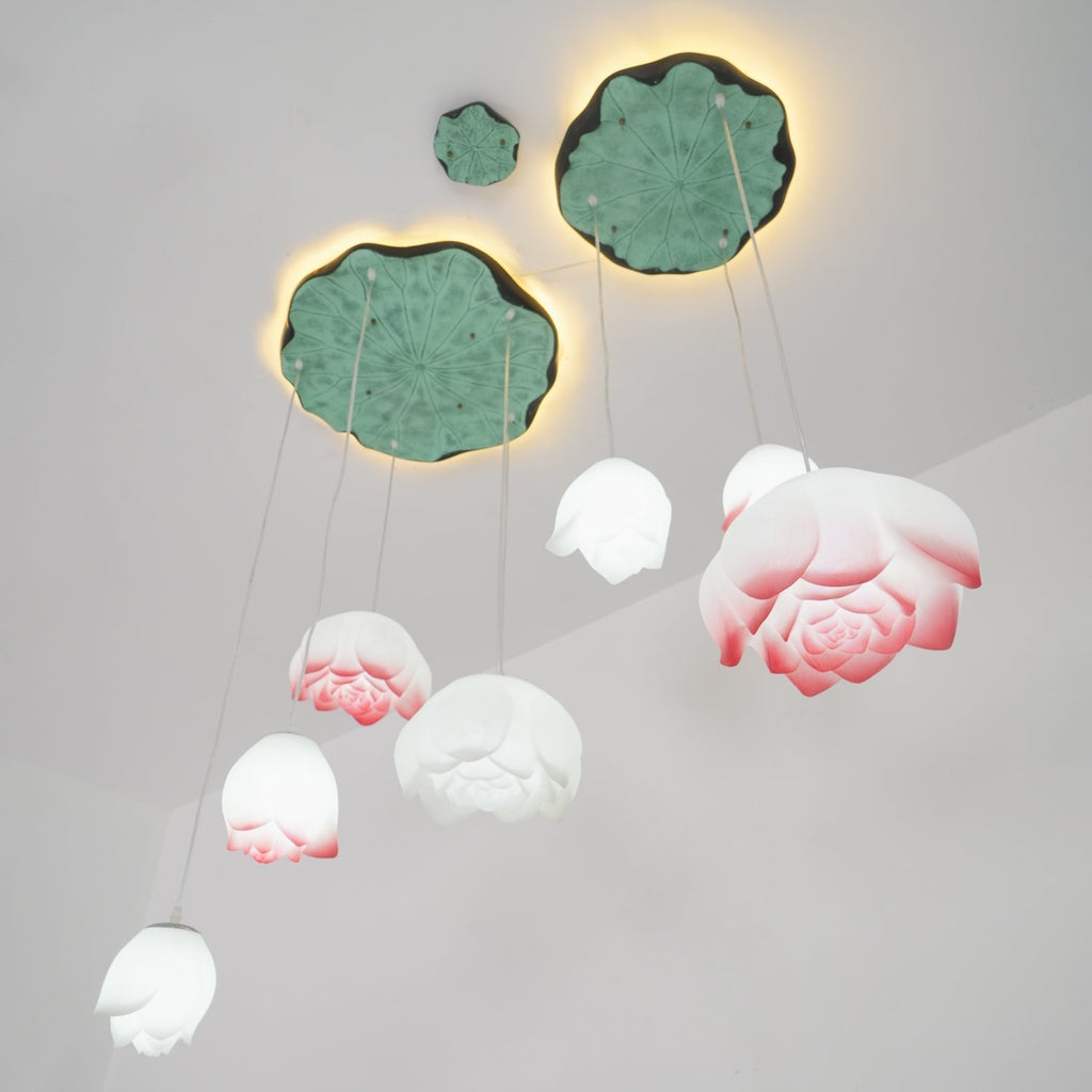 Lavenwyn Resin Chandelier-Moonnatur