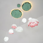 Lavenwyn Resin Chandelier-Moonnatur