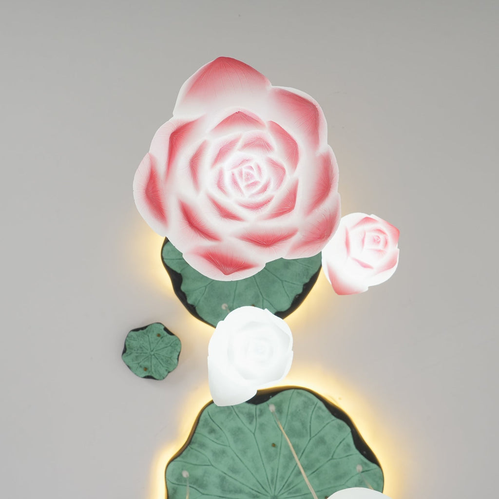 Lavenwyn Resin Chandelier-Moonnatur