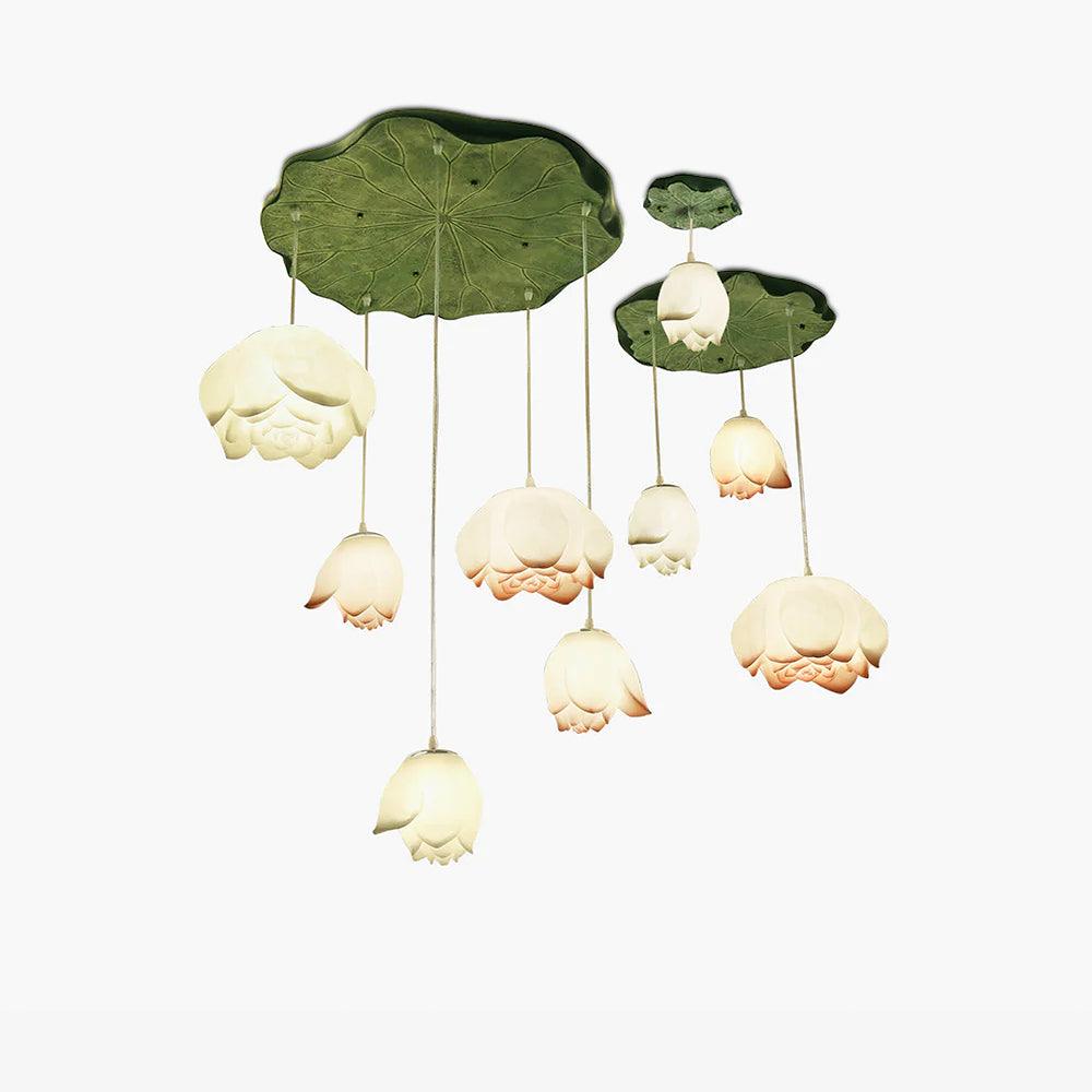 Lavenwyn Resin Chandelier-Moonnatur
