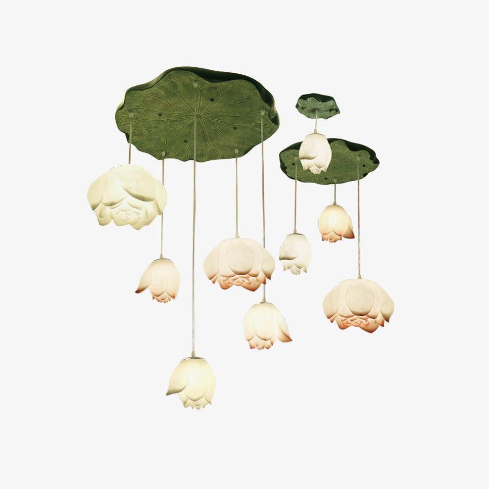 Lavenwyn Resin Chandelier-Moonnatur