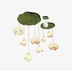 Lavenwyn Resin Chandelier-Moonnatur