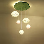 Lavenwyn Resin Chandelier-Moonnatur