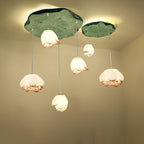 Lavenwyn Resin Chandelier-Moonnatur
