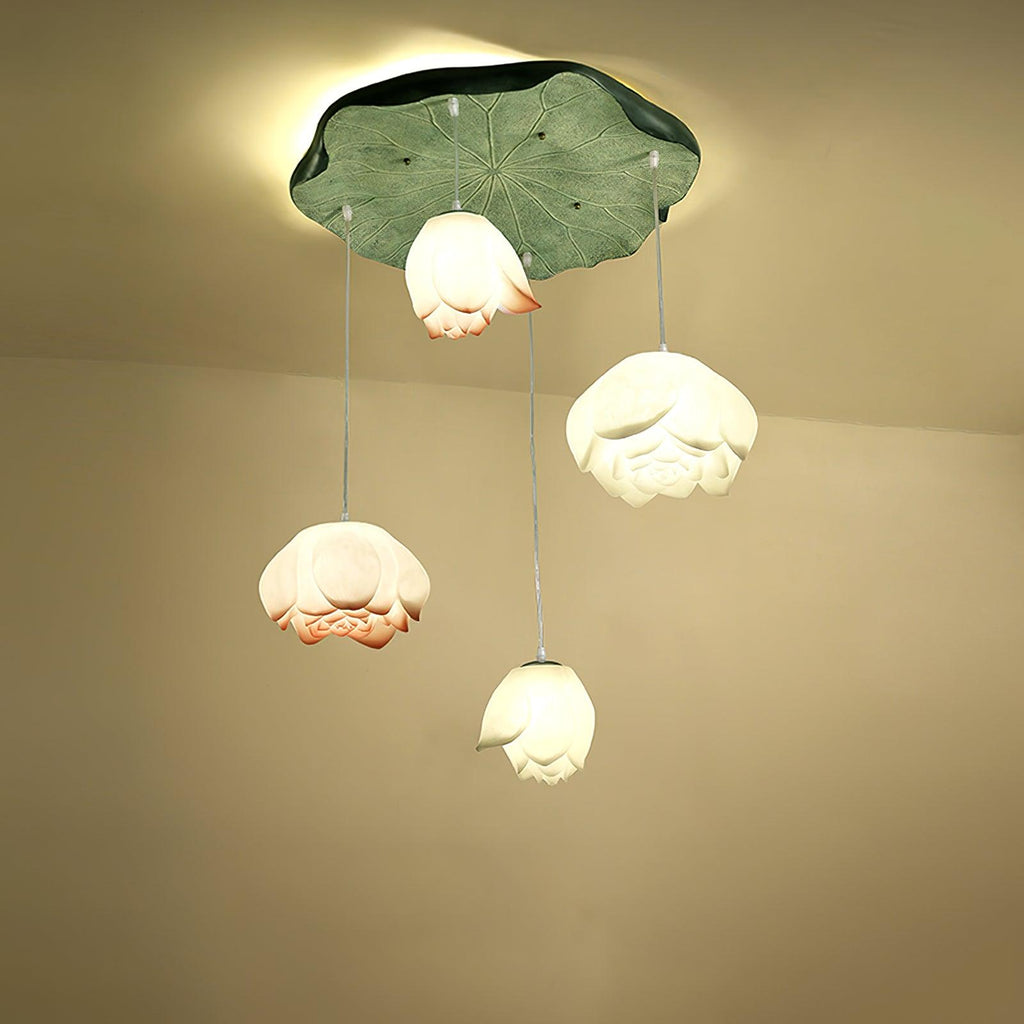Lavenwyn Resin Chandelier-Moonnatur