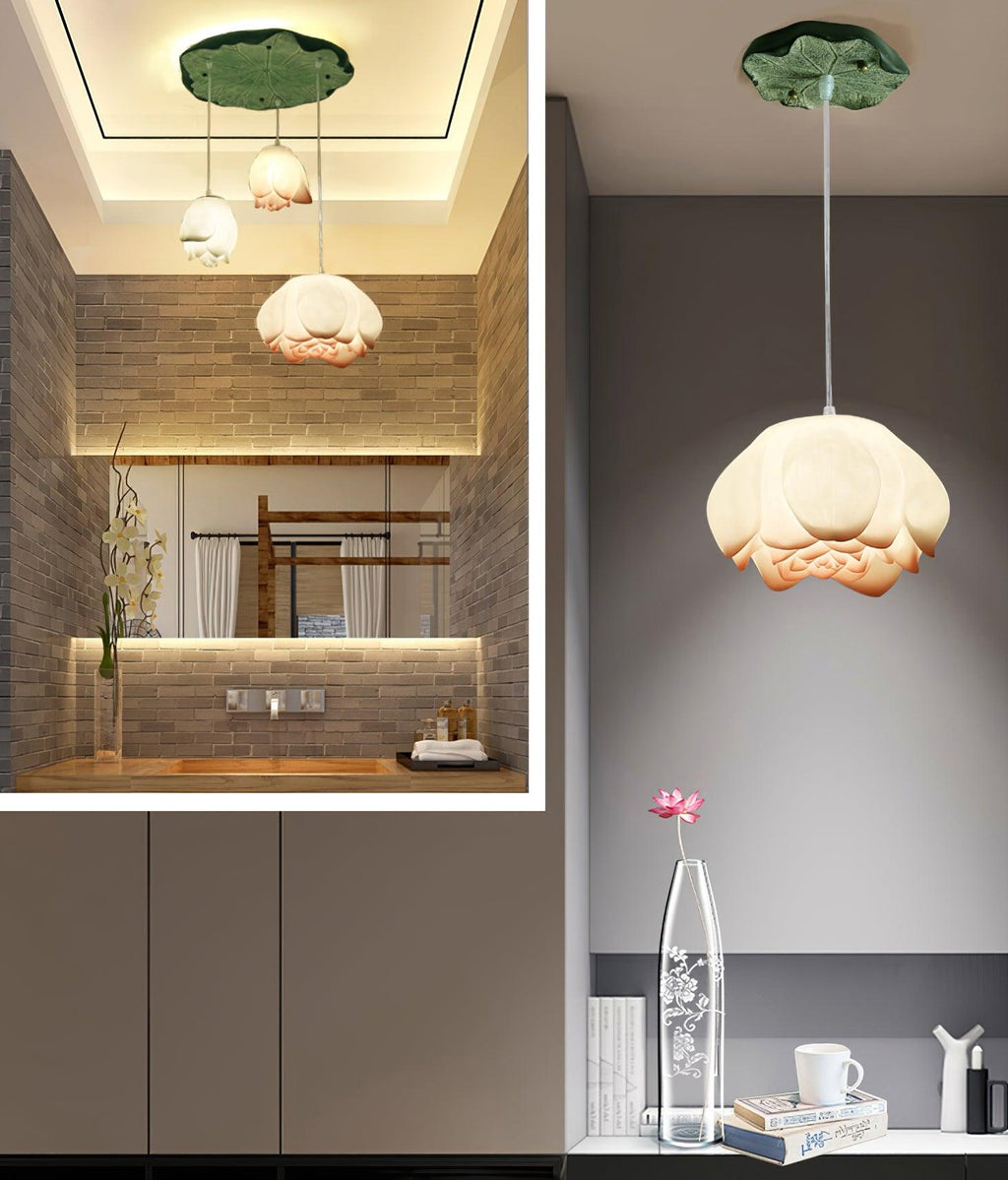 Lavenwyn Resin Chandelier-Moonnatur