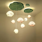 Lavenwyn Resin Chandelier-Moonnatur