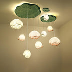 Lavenwyn Resin Chandelier-Moonnatur