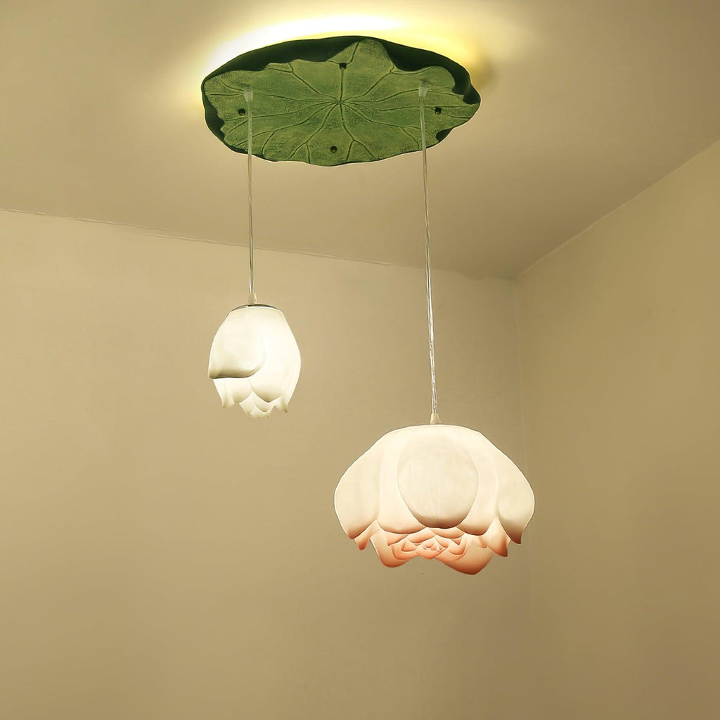 Lavenwyn Resin Chandelier-Moonnatur