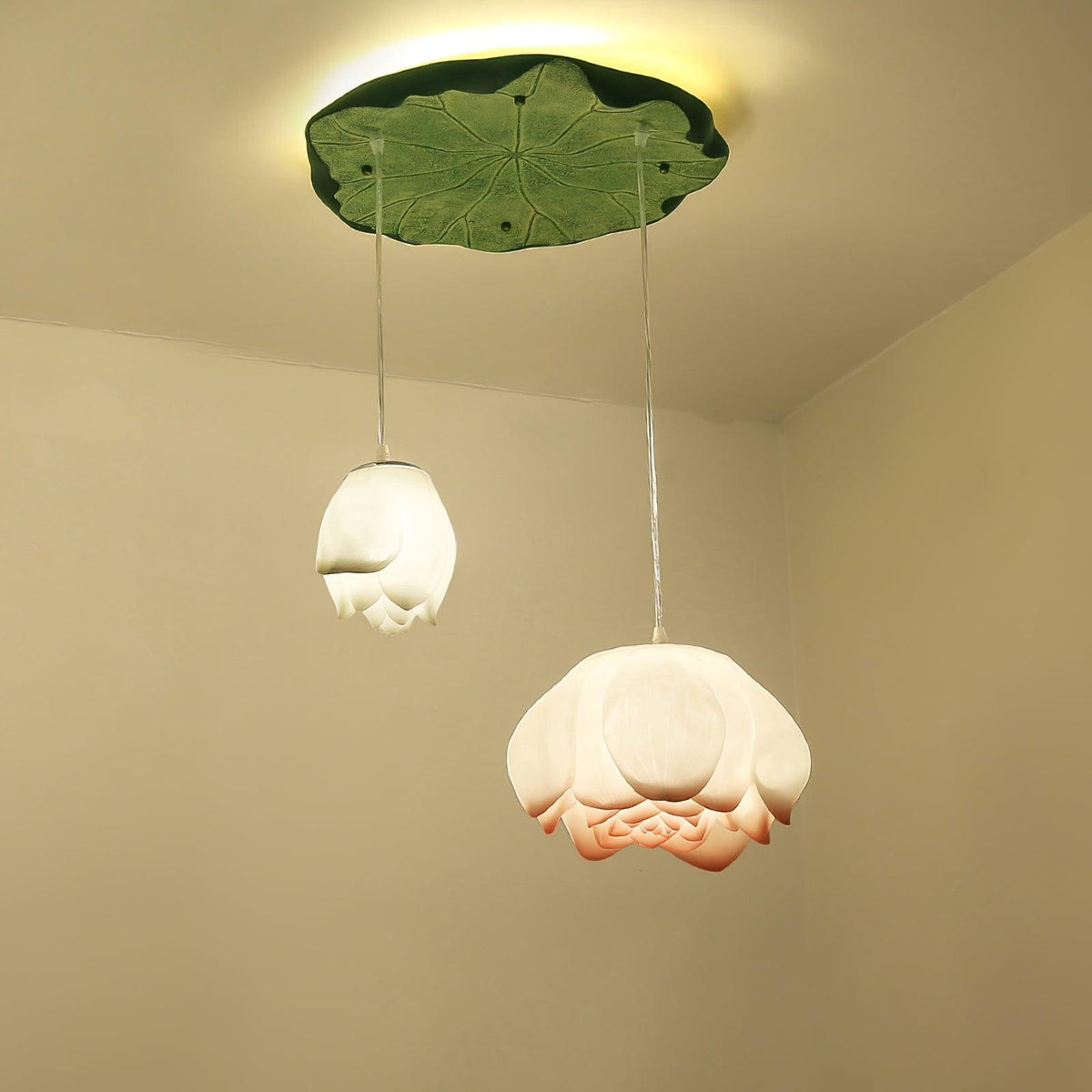 Lavenwyn Resin Chandelier-Moonnatur
