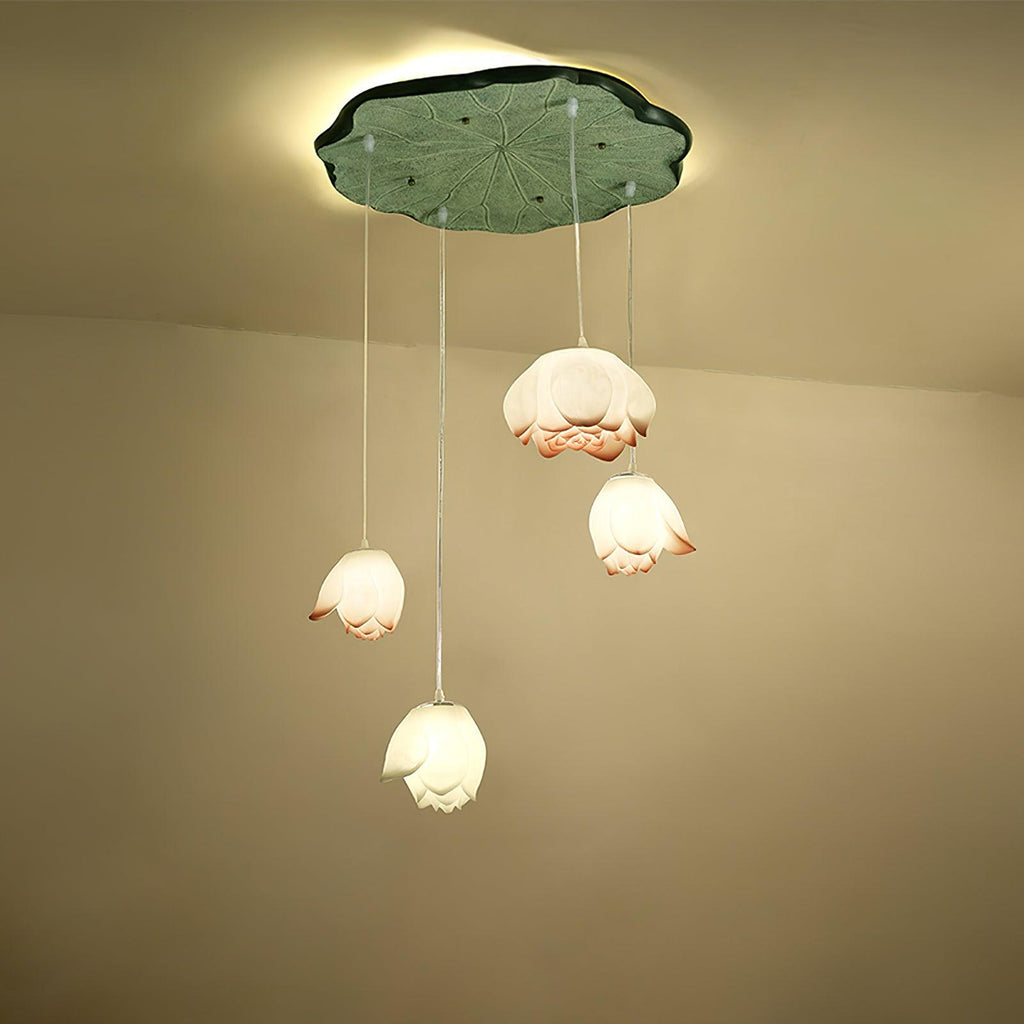 Lavenwyn Resin Chandelier-Moonnatur
