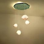 Lavenwyn Resin Chandelier-Moonnatur