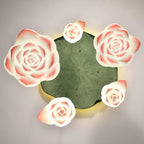 Lavenwyn Resin Chandelier-Moonnatur