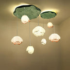 Lavenwyn Resin Chandelier-Moonnatur