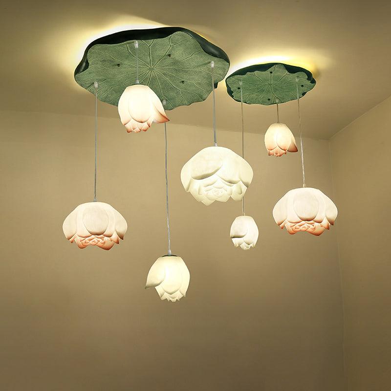 Lavenwyn Resin Chandelier-Moonnatur