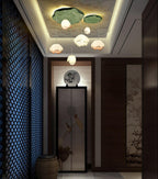 Lavenwyn Resin Chandelier-Moonnatur