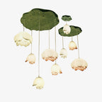 Lavenwyn Resin Chandelier-Moonnatur