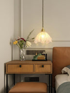 Celandelle Glass Pendant Light-Moonnatur