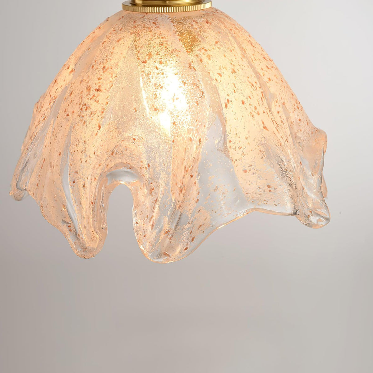 Celandelle Glass Pendant Light-Moonnatur