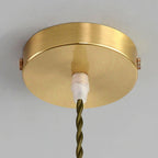 Celandelle Glass Pendant Light-Moonnatur