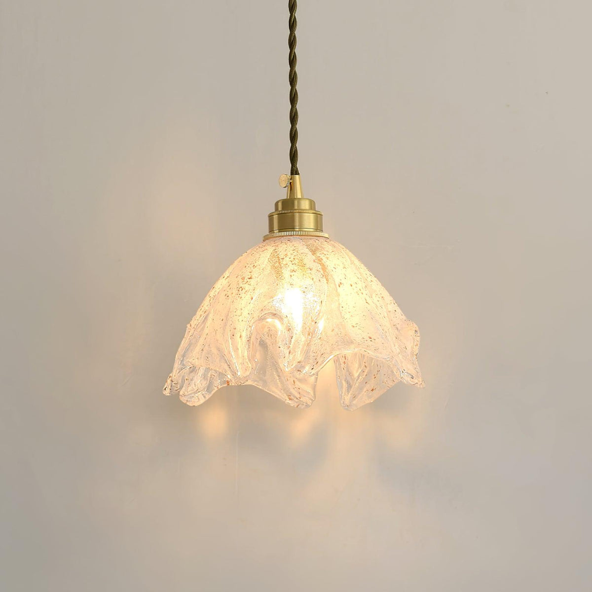 Celandelle Glass Pendant Light-Moonnatur