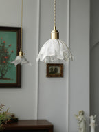 Celandelle Glass Pendant Light-Moonnatur