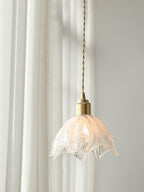 Celandelle Glass Pendant Light-Moonnatur