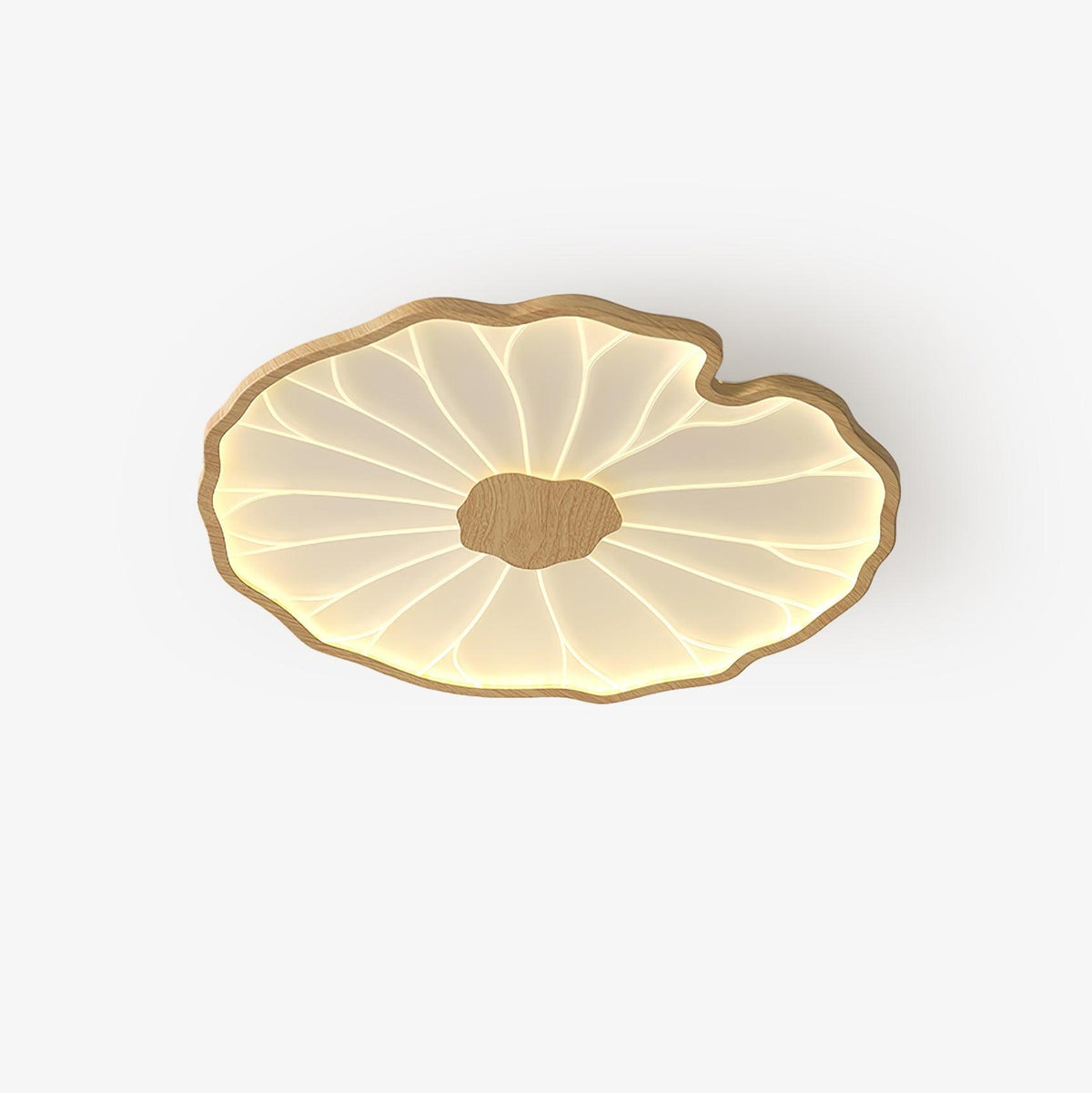Poreven Metal Ceiling Lamp-Moonnatur