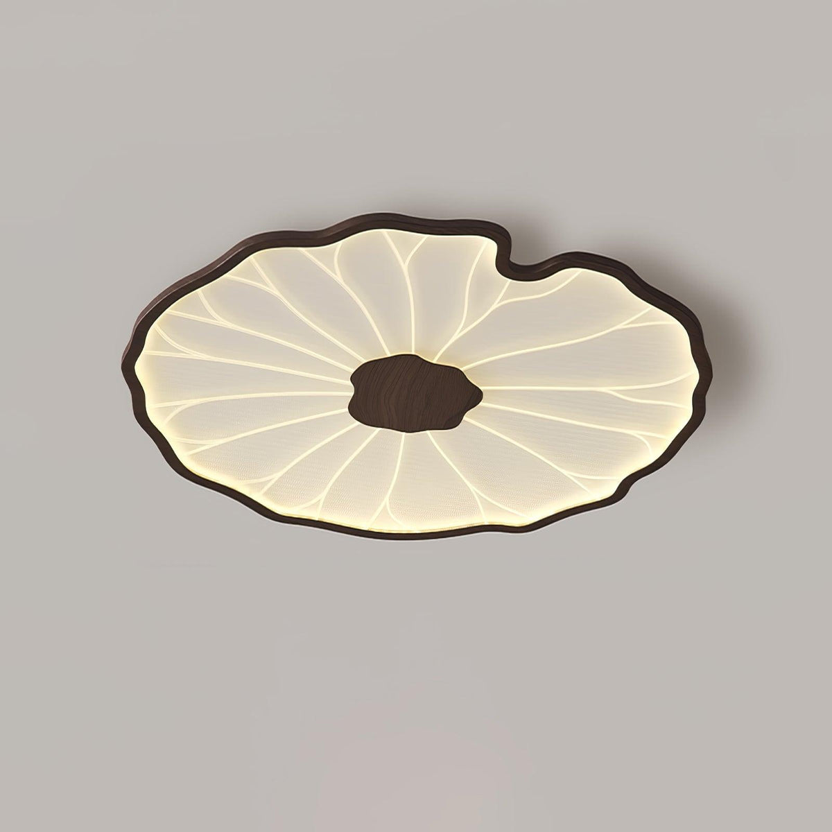 Poreven Metal Ceiling Lamp-Moonnatur