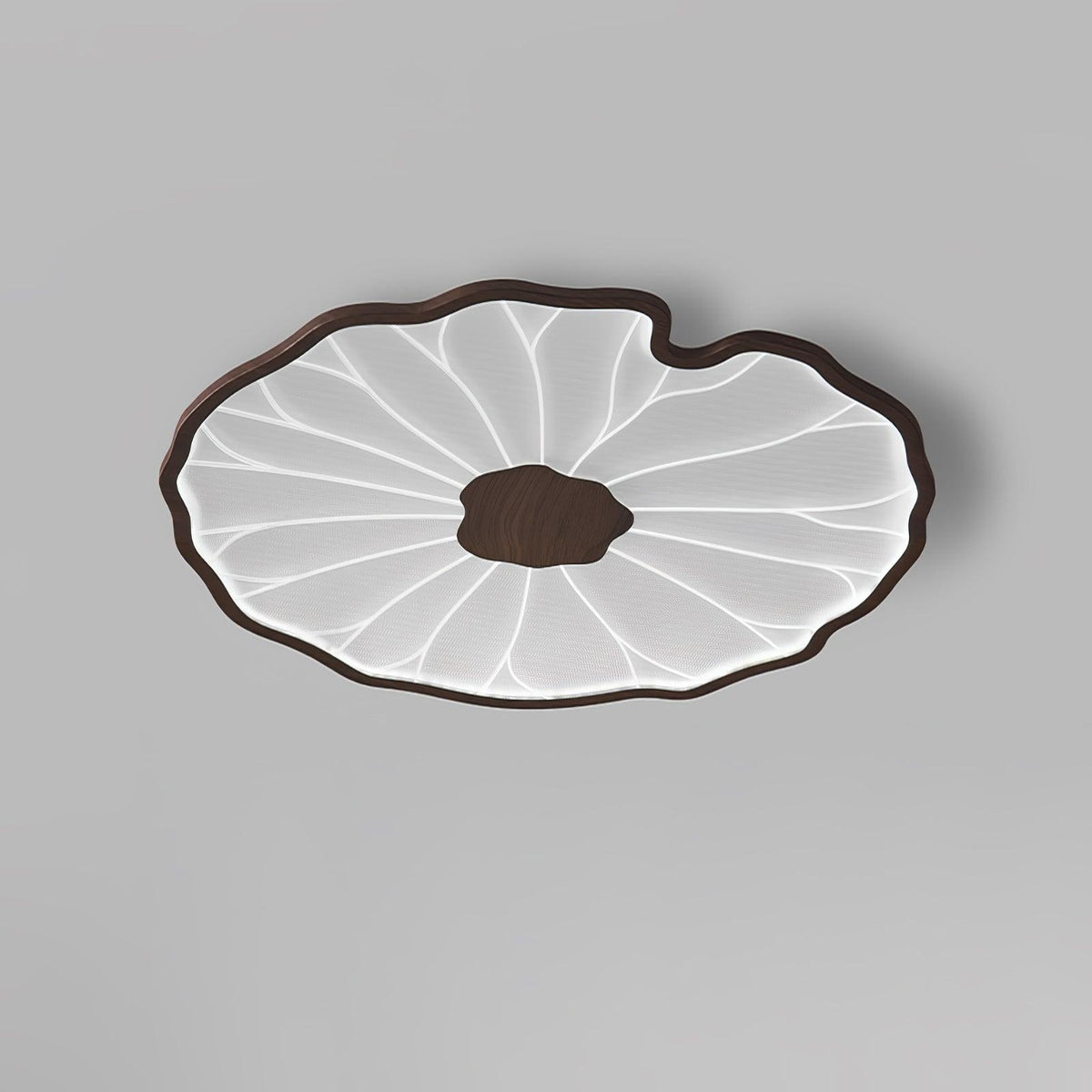 Poreven Metal Ceiling Lamp-Moonnatur