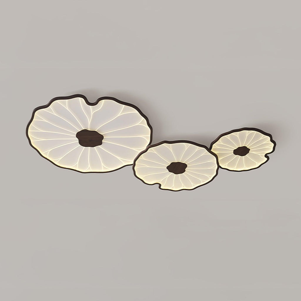 Poreven Metal Ceiling Lamp-Moonnatur