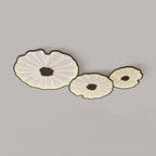 Poreven Metal Ceiling Lamp-Moonnatur