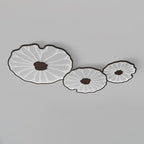 Poreven Metal Ceiling Lamp-Moonnatur