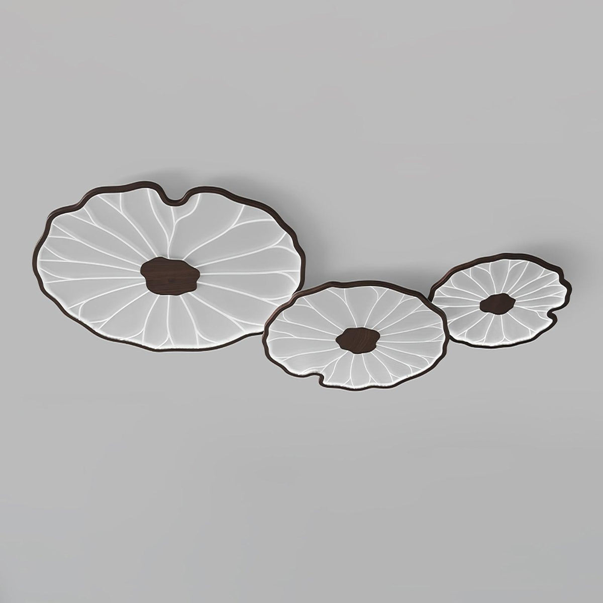 Poreven Metal Ceiling Lamp-Moonnatur