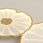 Poreven Metal Ceiling Lamp-Moonnatur