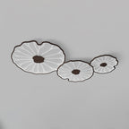 Poreven Metal Ceiling Lamp-Moonnatur