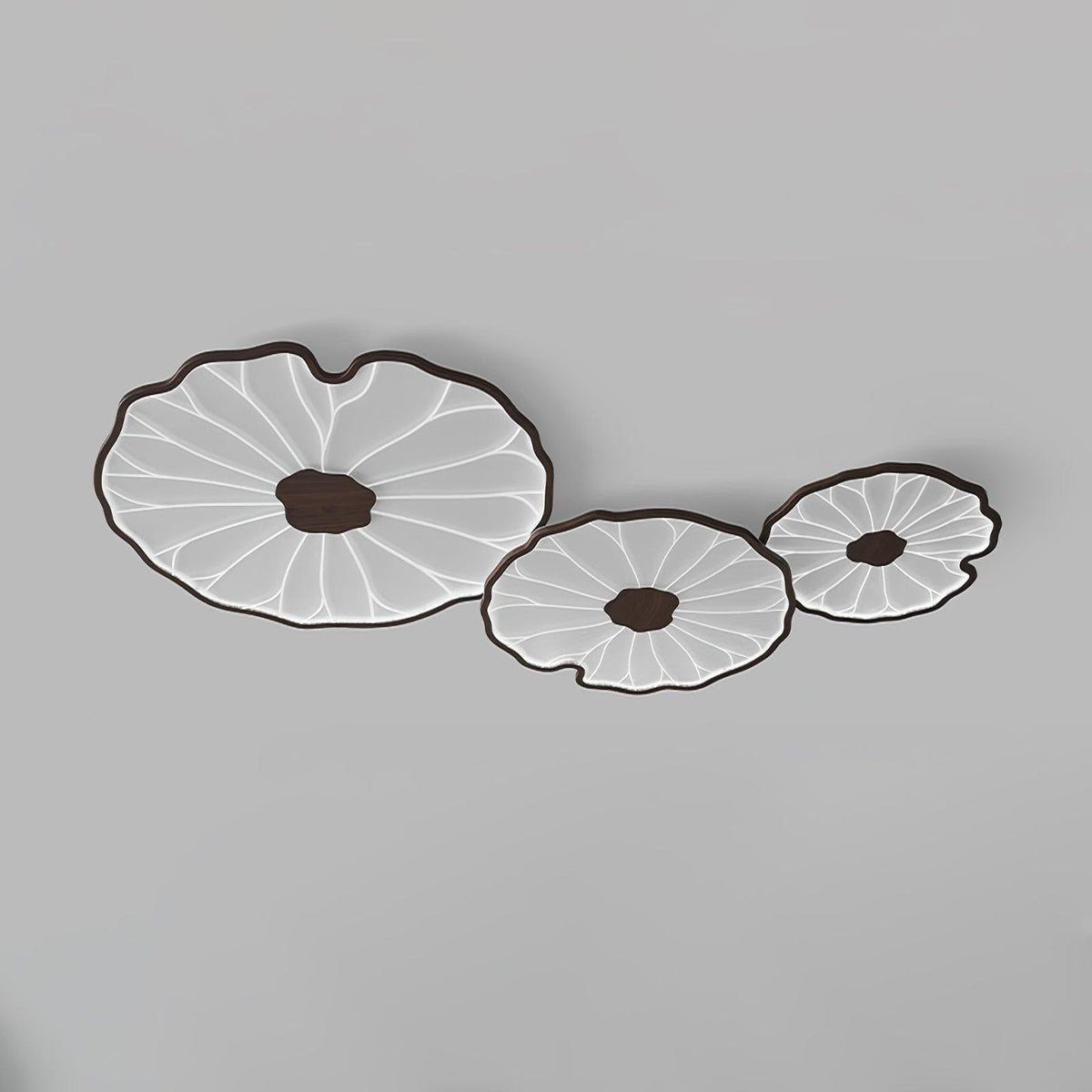 Poreven Metal Ceiling Lamp-Moonnatur