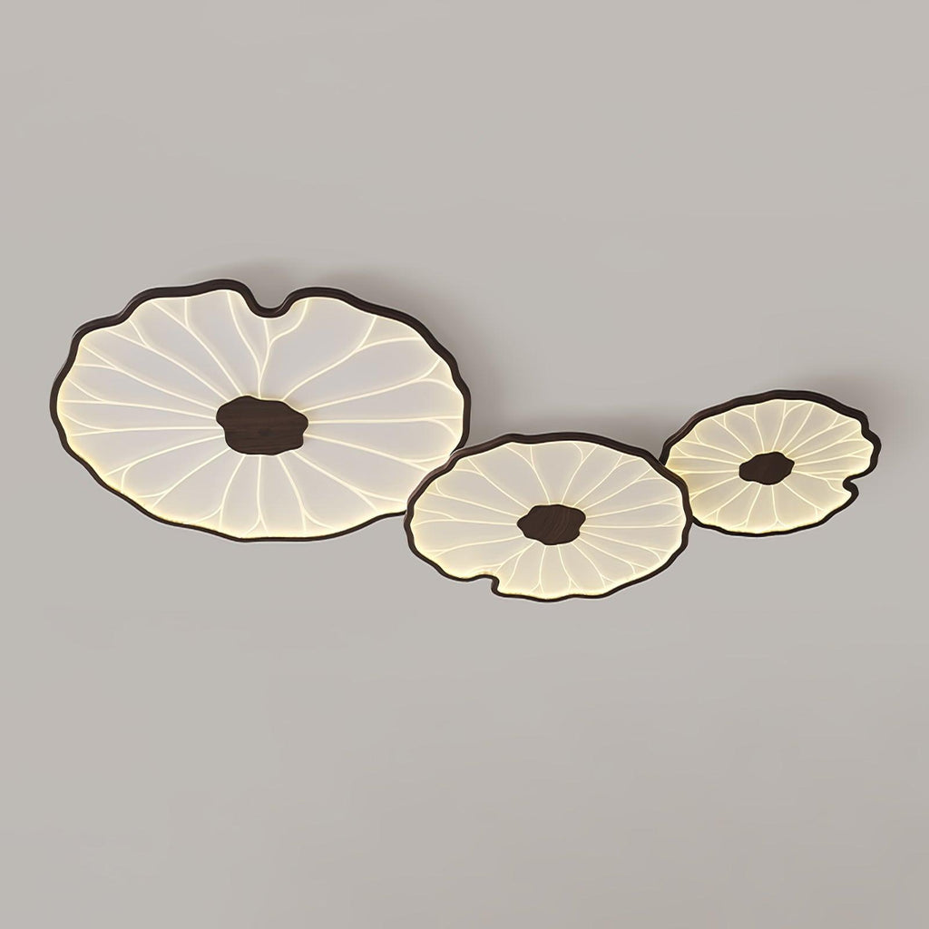 Poreven Metal Ceiling Lamp-Moonnatur