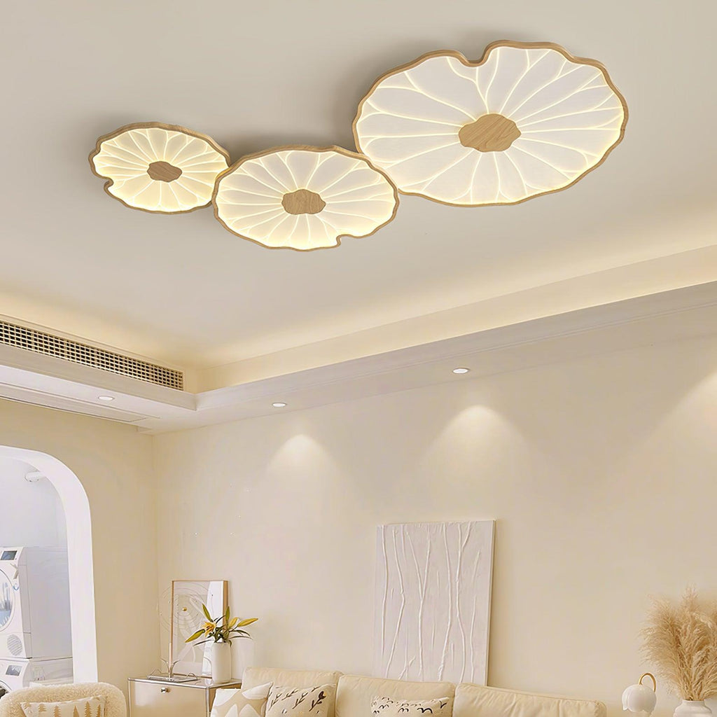 Poreven Metal Ceiling Lamp-Moonnatur