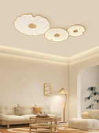 Poreven Metal Ceiling Lamp-Moonnatur